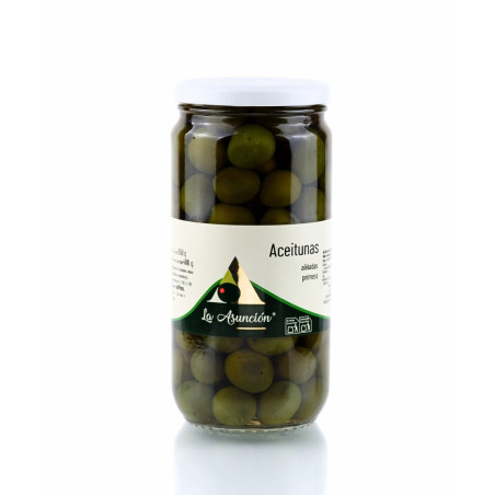 Aceitunas aliñadas primera