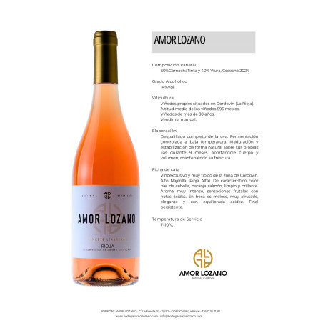 Amor Lozano Clarete