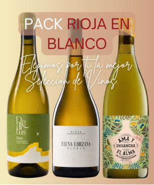 Pack Rioja en Blanco