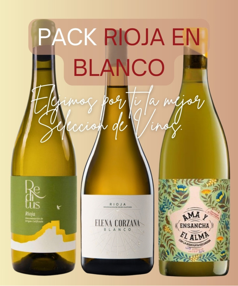 Pack Rioja en Blanco Pack Rioja en Blanco