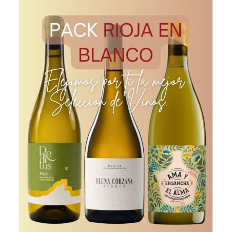 Pack Rioja en Blanco