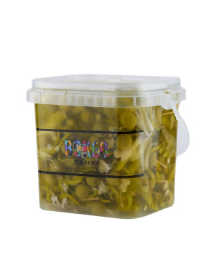 Gildas de triple boqueron