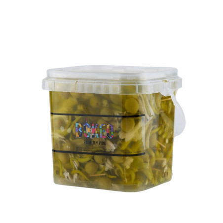 Gildas de triple boqueron