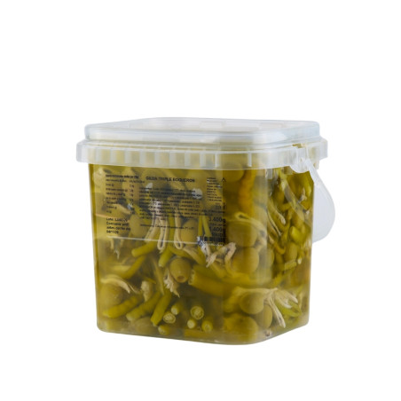 Gildas de triple boqueron