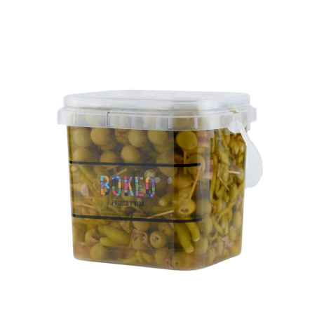 Gildas de piparra y anchoa