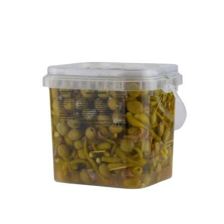 Gildas de piparra y anchoa