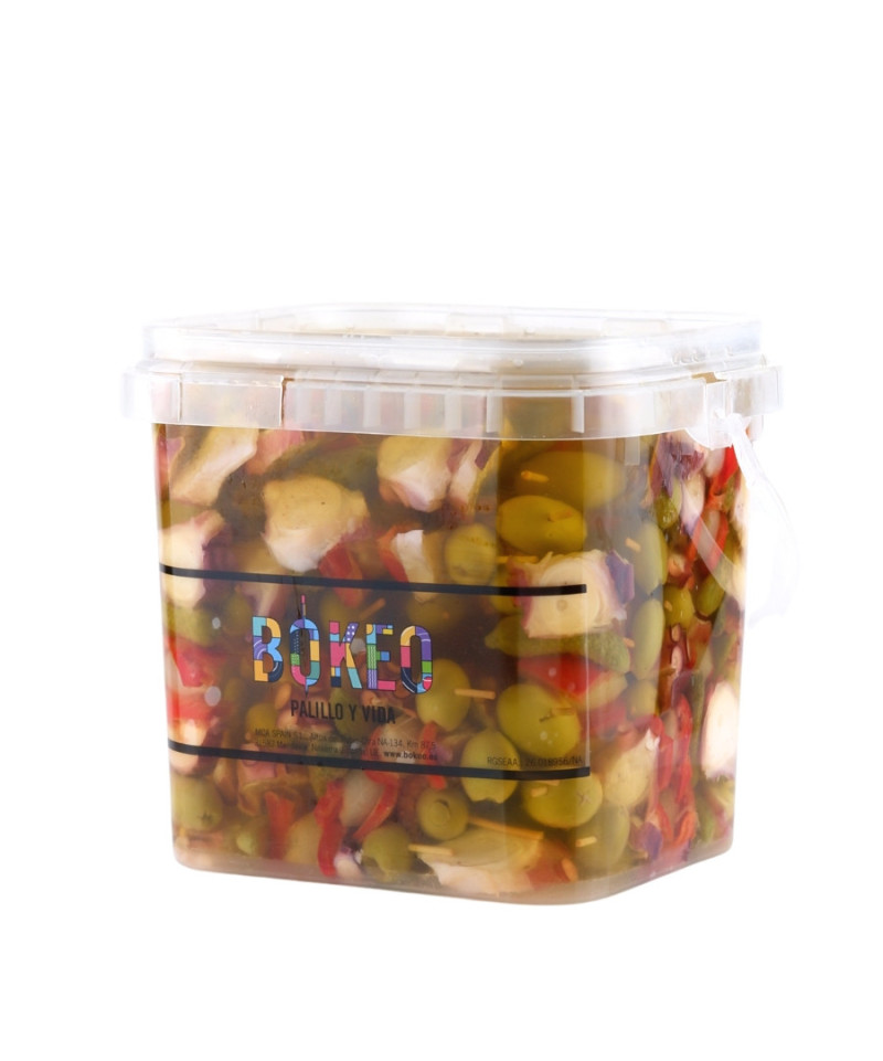 Gildas de pulpo