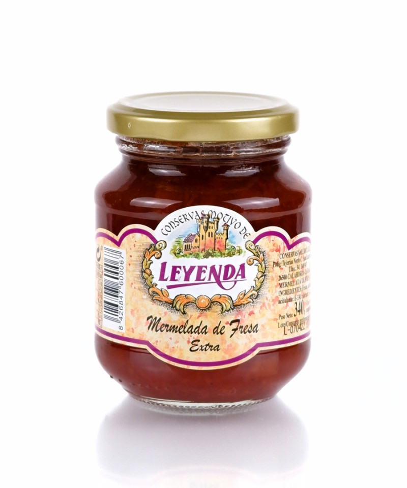 Mermelada de Fresa Extra Leyenda