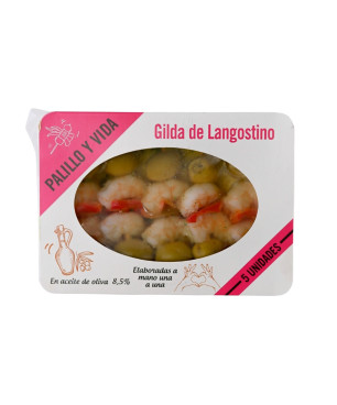 Gilda de langostino