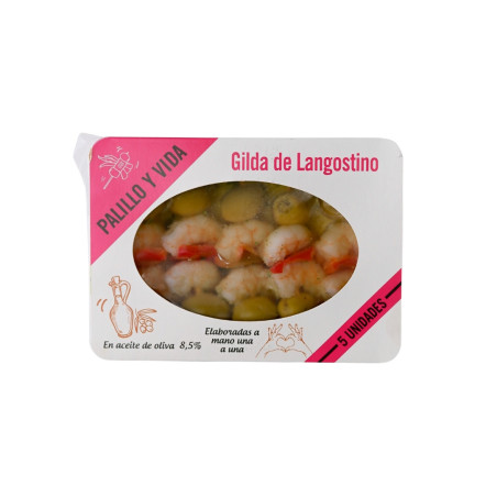 Gilda de langostino