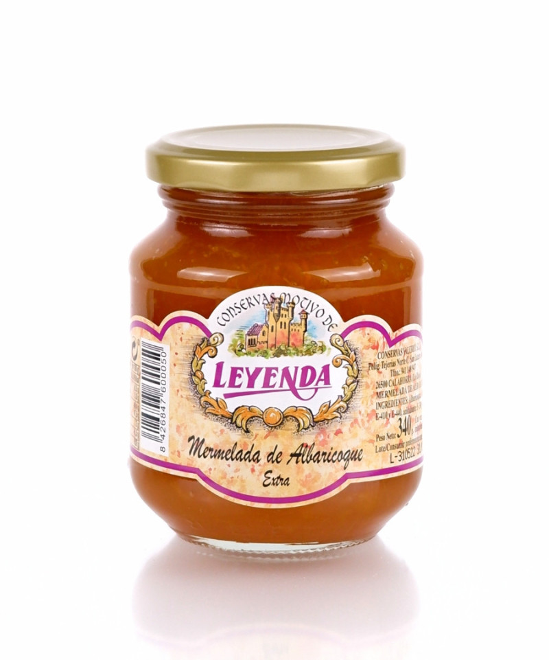 Mermelada de Albaricoque Extra Leyenda