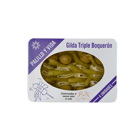 Gilda triple boquerón