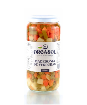 Macedonia de Verduras al Natural