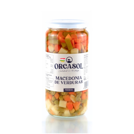 Macedonia de Verduras al Natural