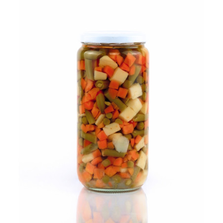 Macedonia de Verduras al Natural