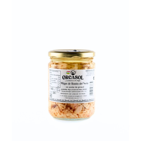 Migas de Bonito con aceite