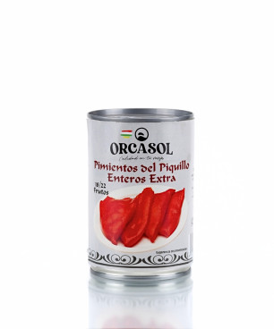 Pimientos del piquillo enteros extra