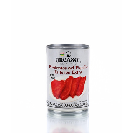 Pimientos del piquillo enteros extra