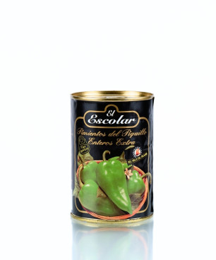 Pimientos del piquillo verdes enteros extra