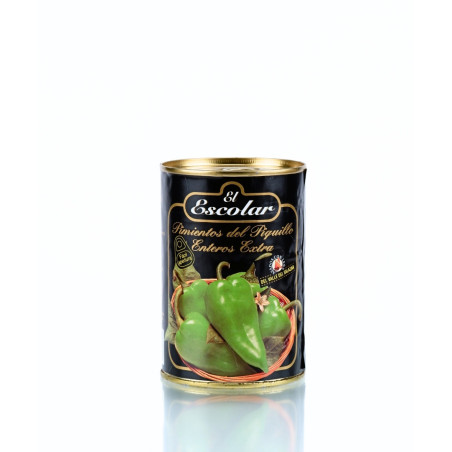 Pimientos del piquillo verdes enteros extra