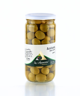 Aceitunas sabor anchoa
