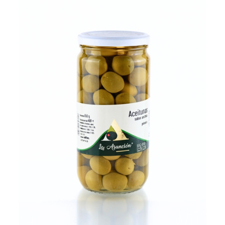 Aceitunas sabor anchoa