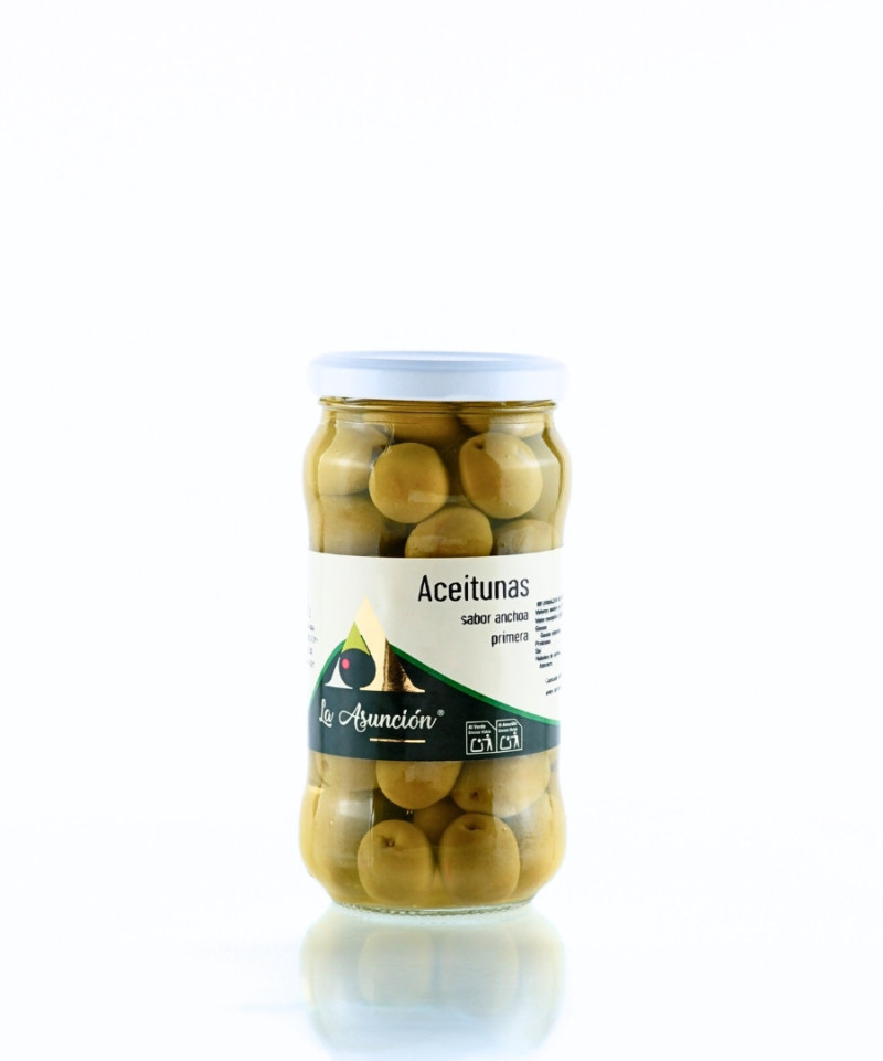 Aceitunas Manzanilla