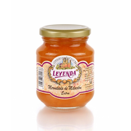 Mermelada de Melocotón extra Leyenda