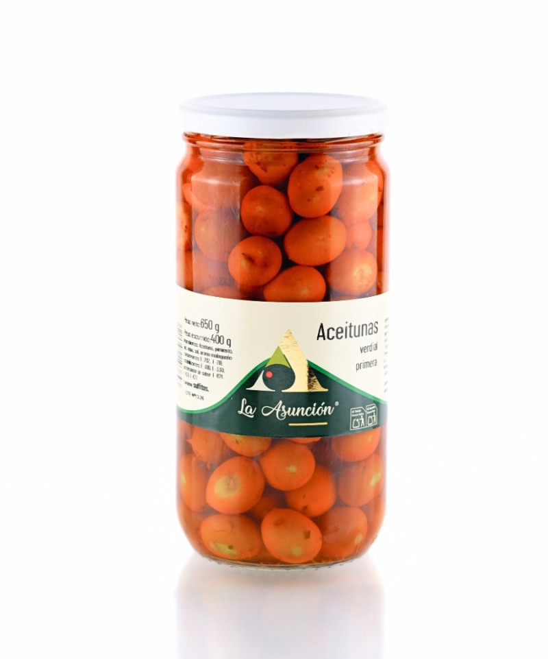 Aceitunas verdial primera
