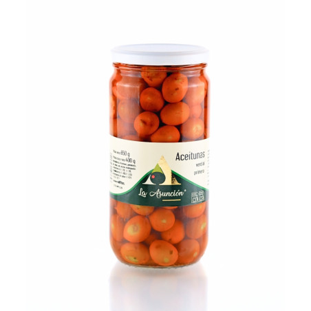 Aceitunas verdial primera