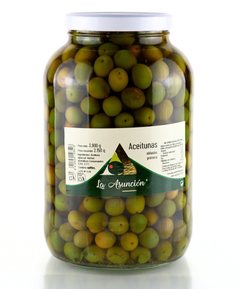 Aceitunas Camporreal
