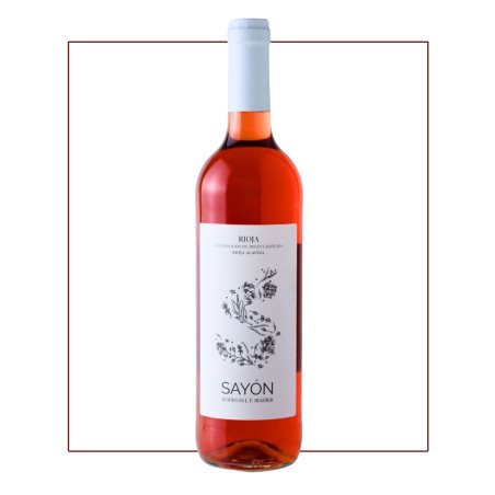 J.F. Iradier SAYON Rosado