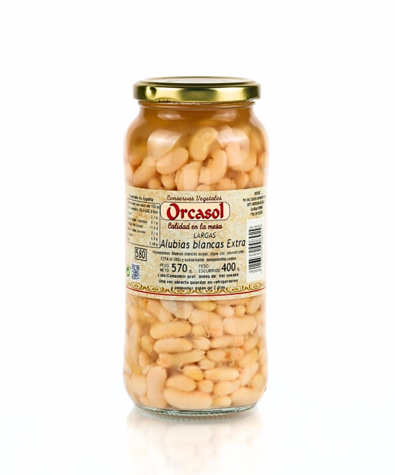 Alubias Blancas Extra