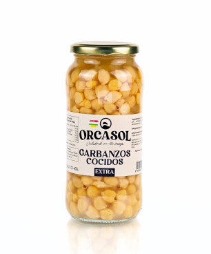 Garbanzos Cocidos Extra