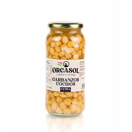 Garbanzos Cocidos Extra