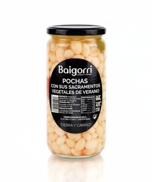 Pochas con sus sacramentos vegetales de verano