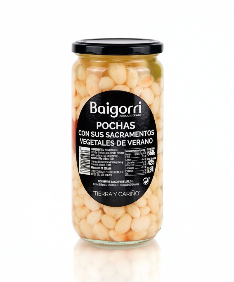 Pochas con sus sacramentos vegetales de verano