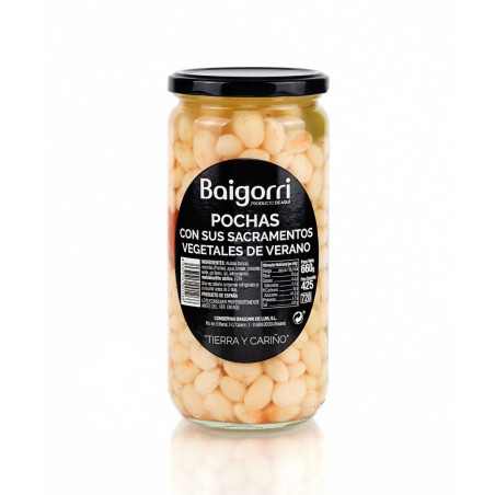 Pochas con sus sacramentos vegetales de verano