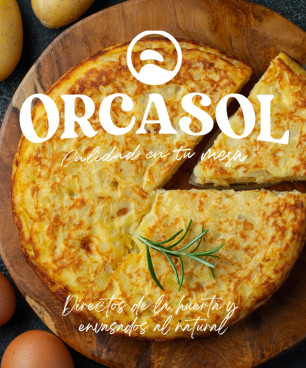 Preparado de Tortilla con Cebolla