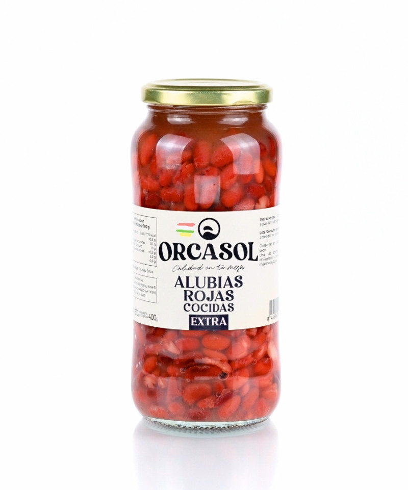 Alubias Rojas Cocidas Extra