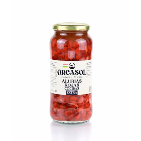 Alubias Rojas Cocidas Extra