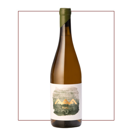Rual tempranillo blanco Barrica 2021