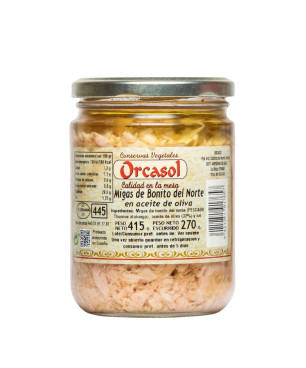 Migas de Bonito con aceite