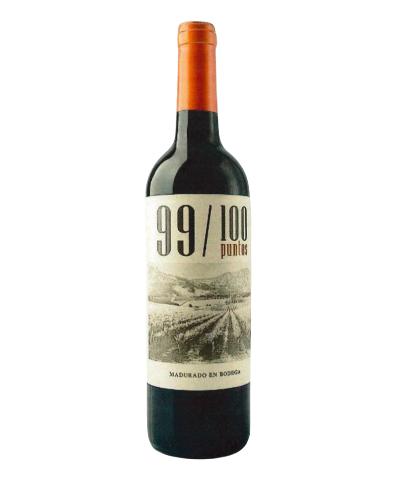 99/100 puntos madurado en bodega