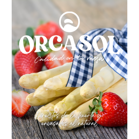 Espárragos pelados a mano cojonudos