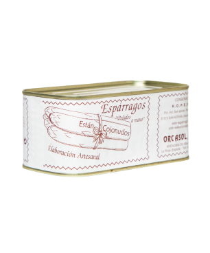 Espárragos pelados a mano cojonudos