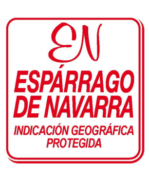 Yemas de espárragos blancos extra de Navarra