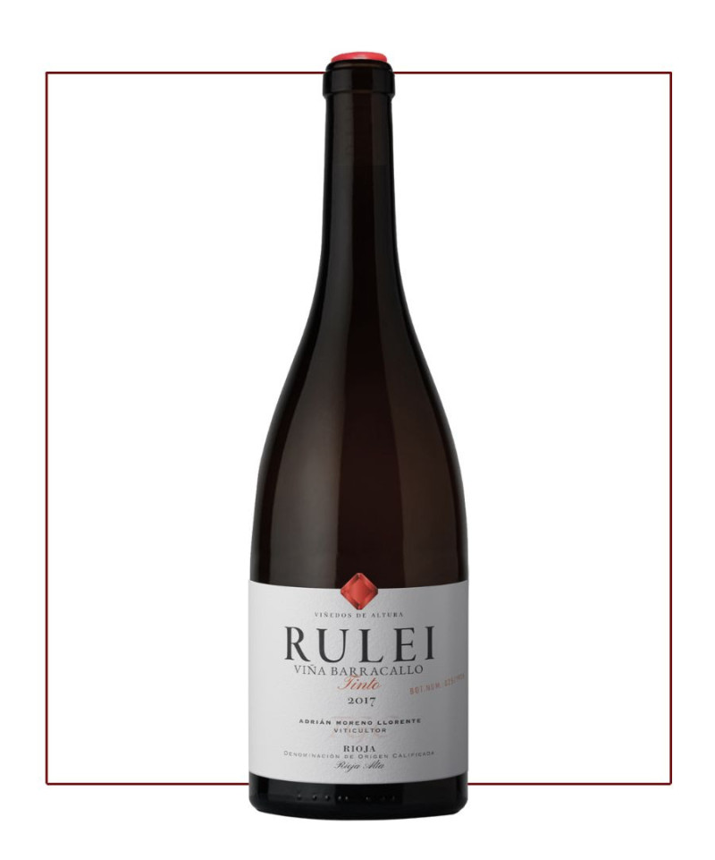 RULEI Viña barracallo tinto 2017