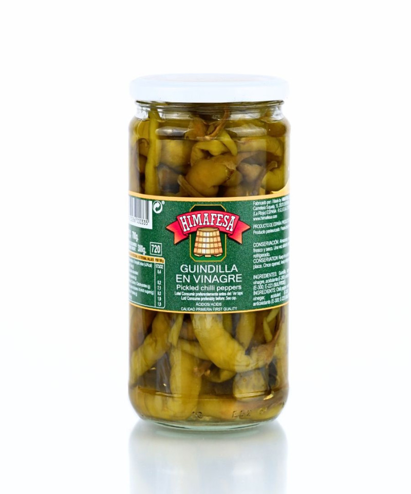 Guindillas en Vinagre