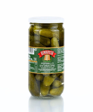 Pepinillos en Vinagre